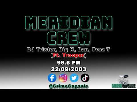 Meridian Crew (Ft. Trooper) | Heat 96.6 | 22.09.2003