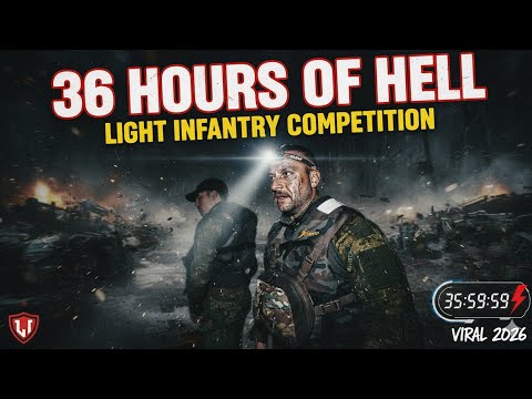 YOU WILL NOT SURVIVE THIS  SHOOTING COMPETITION! - Polenars at Light Infantry 2022