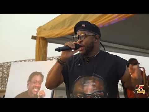 Onolyriks On Stage | Joe Morgan | 25 Years On Stage