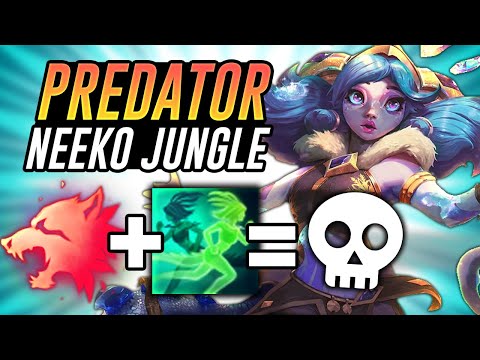 Tilting the Enemy with Predator Neeko Jungle!