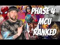 Phase 4 MCU Ranked - WORST to BEST (so far)