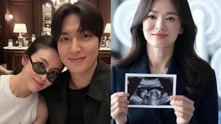 Download lagu Doctors Confirmed Song Hye Kyo and  her pregnancy—Lee Min Ho’s protective reaction. mp3