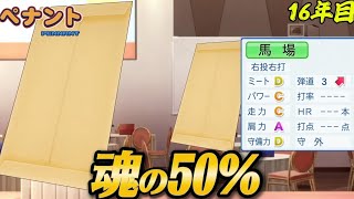 【パワプロ2026】【ペナント】ドラフトで1/2が引けない男の挑戦