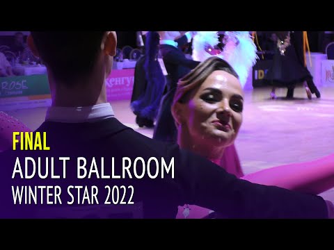 Final = 2022 Winter Star Adult Ballroom