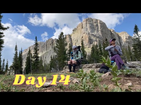 All the way to Benchmark! Will I get a hitch at 9pm?? ✨ Last day of my CDT 2022 section hike!