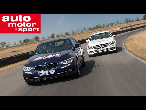 International Test Drive - BMW 340i vs. Mercedes C-Klasse