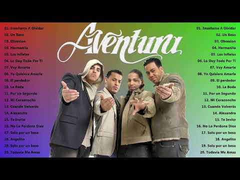 Las 30 Mejores Canciones De Aventura  - Mix Aventura Éxitos Sus Mejores Románticas