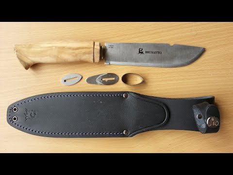 Destruction Test: Brusletto Villjenta Knife