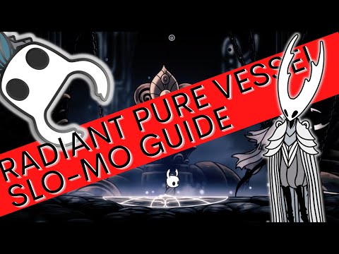 How to beat RADIANT PURE VESSEL with slo-mo