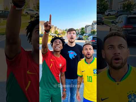 CR7 vs Meteoro! Quem vai ganhar?😱