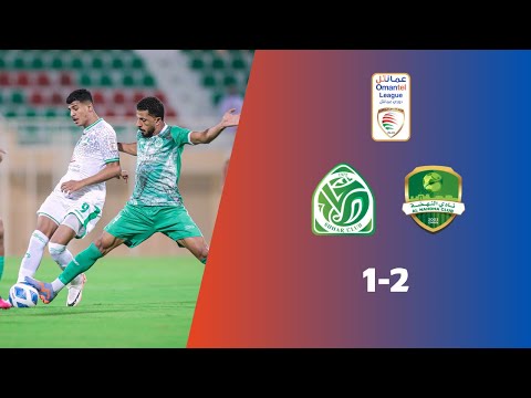 Al Nahda vs Sohar FC (2-1)