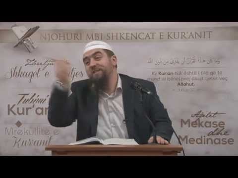 27. Tefsiri tradicional - Hoxhë Dhulkarnejn Ramadani