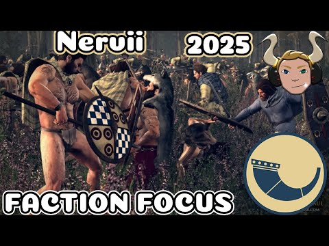 ROME 2 2025 FACTION FOCUS: NERVII
