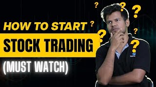 How to Start Stock Trading for beginners? |  Learn Stock Trading (Basics) | Trade Brains