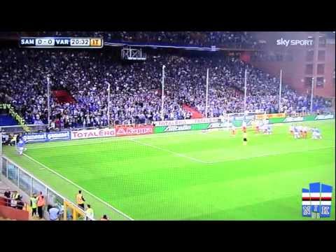 Sampdoria 3 [Gastaldello(2)- Pozzi] - Varese 2 (Finale andata playoff SerieBwin)
