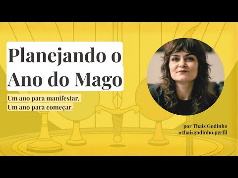 2026: PLANEJANDO O ANO DO MAGO | Aulão