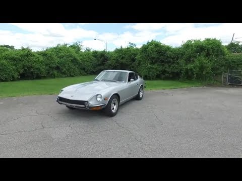 1971 Datsun 240Z walkaround
