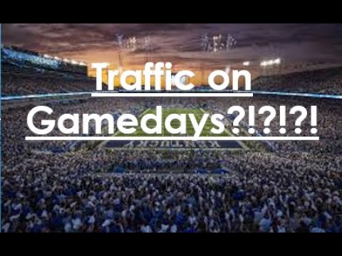 Traffic on Gamedays | Lexington Kentucky