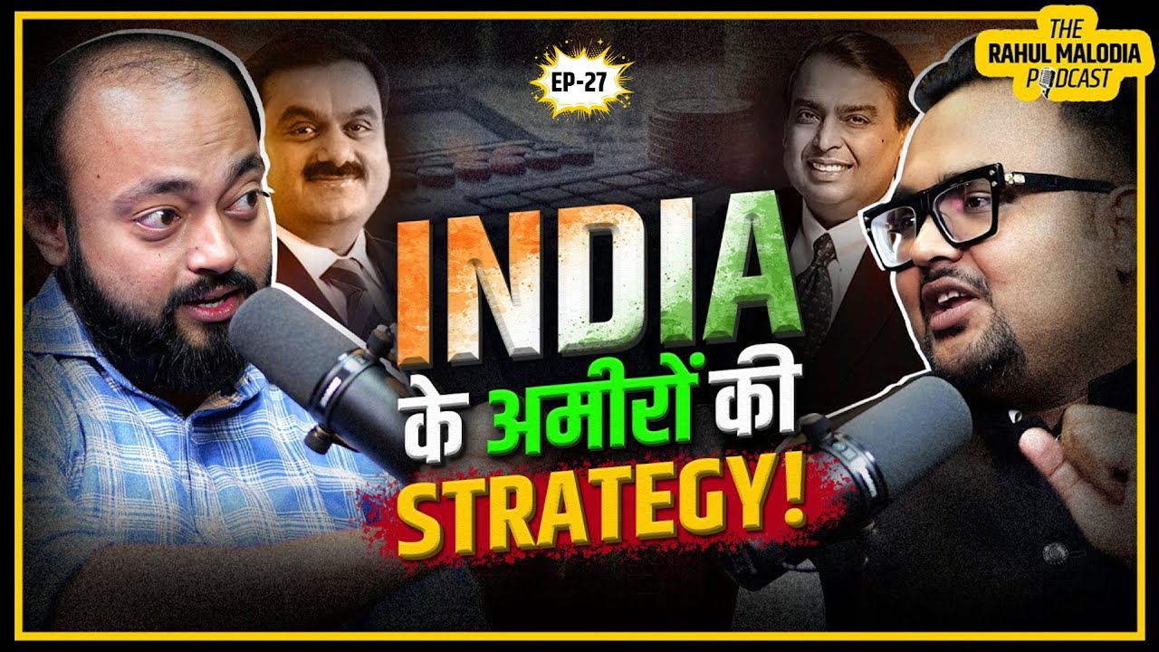 Investment और Wealth Creation के लिए सही Mindset! Ft. @AbhishekKar  | The Rahul Malodia Podcast
