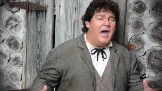 Marty Raybon   God Didn't Choose Sides   Bluegrass Music Video