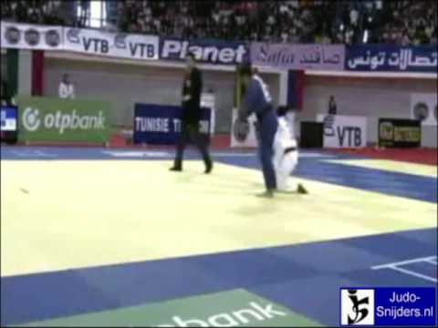 Judo 2009 Tunis: Semi-Finals [-70kg].