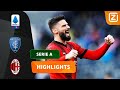 AC MILAN STRIJDT MOEITELOOS TEGEN EMPOLI! ?? | Empoli vs Milan | Serie A 2023/24 | Samenvatting