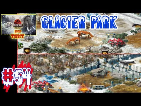 Glacier Park Builder "Cap. 54 - Evolucionando a Entelodon y Macrauquenia" por Tony