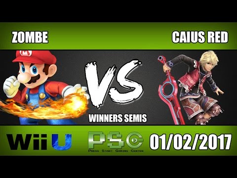 Zombe (Mario) vs. CaiusRed (Shulk) - Wii U Winner Semis - S4M