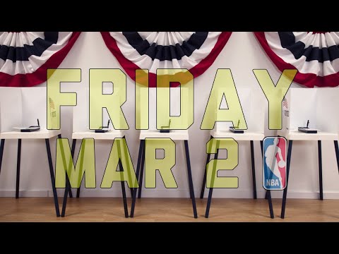 NBA Daily Show: Mar. 2 - The Starters