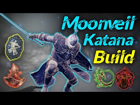 Ultimate Stance DMG With "Moonveil Katana" Build! (NG+7,MAX Level)| Elden Ring Shadow of the Erdtree
