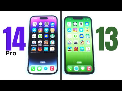 iPhone 14 Pro vs iPhone 13 Speed Test!