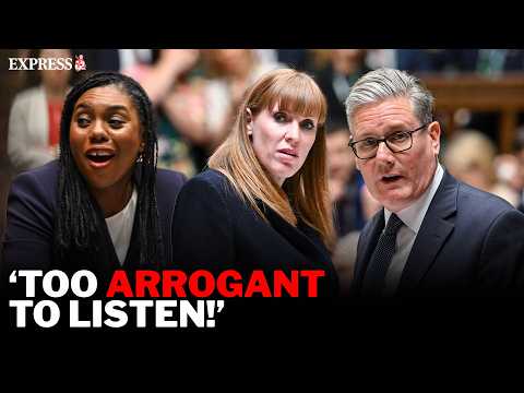 Kemi DESTROYS 'unethical' Rayner and 'incompetent' Starmer at fiery PMQs