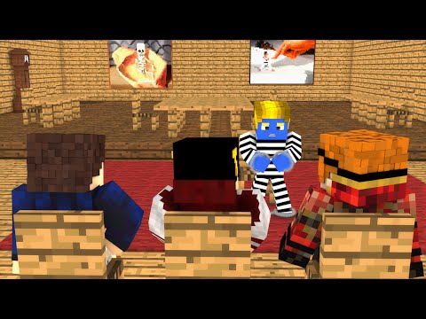 Minecraft: Saphira Pokemon #19 - TRIBUNAL ‹ AM3NlC ›