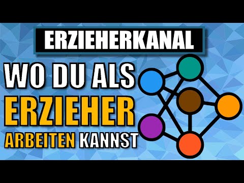 BERUFSFELDER für Erzieher - In diesen Bereichen kannst du arbeiten | ERZIEHERKANAL