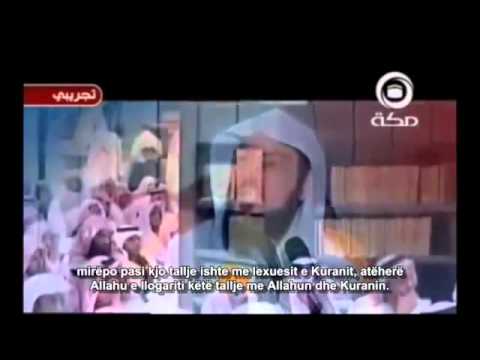 Tallja me fenë e Allahut- Shejh Muhamed Arifi.