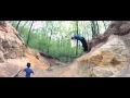 Traceur.RU - Forest, Parkour park 