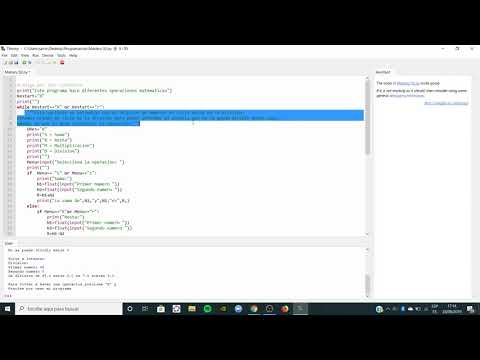 Comentarios o instrucciones en Python. – Centro de programación de Chema
