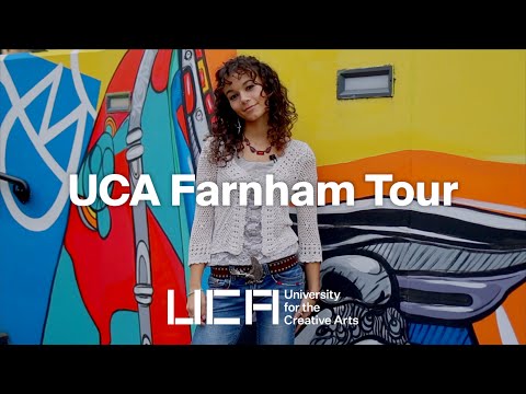 Farnham Facilities Tour | UCA