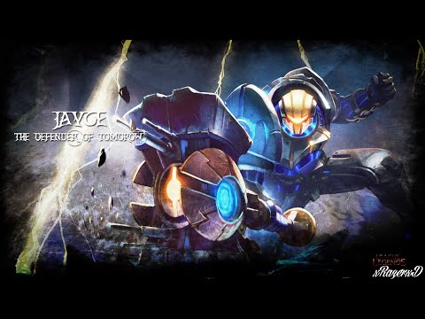 League of Legends Jayce gameplay!