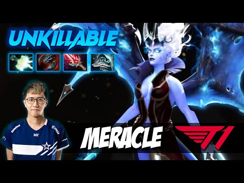 Meracle Queen of Pain - T1 vs Neon Esports - Dota 2 Pro Gameplay [Watch & Learn]