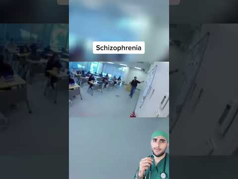 Schizophrenia! #schizophrenia #medicine #doctorexplains #delusion