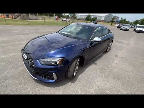 2022 Audi RS5 Sportback Walkaround (Exterior, Interior, Features)