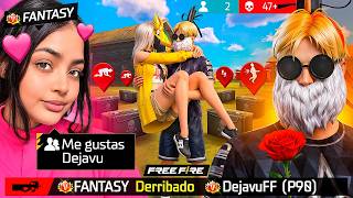 ESTA TIKTOKER ME ELIMINO EN UNA PARTIDA DE BR Y HOY LA ESTOY BUSCANDO PARA PEDIRLE PVP