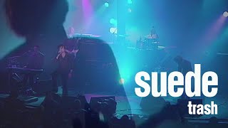 Suede - Trash Live at London Roundhouse (1996)