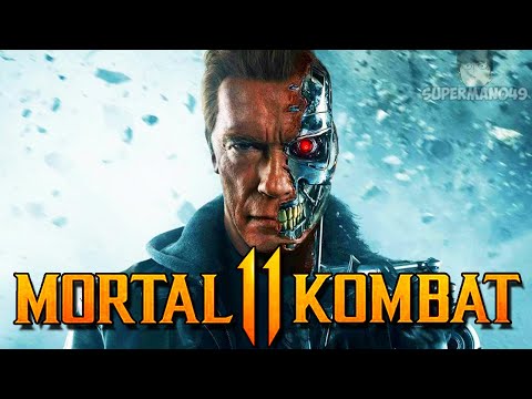 Amazing Terminator Combos With Brutality Finish! - Mortal Kombat 11: "Terminator" Gameplay