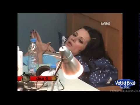 VELIKI BRAT VIP - Milić i Maja se svađaju - dan 4