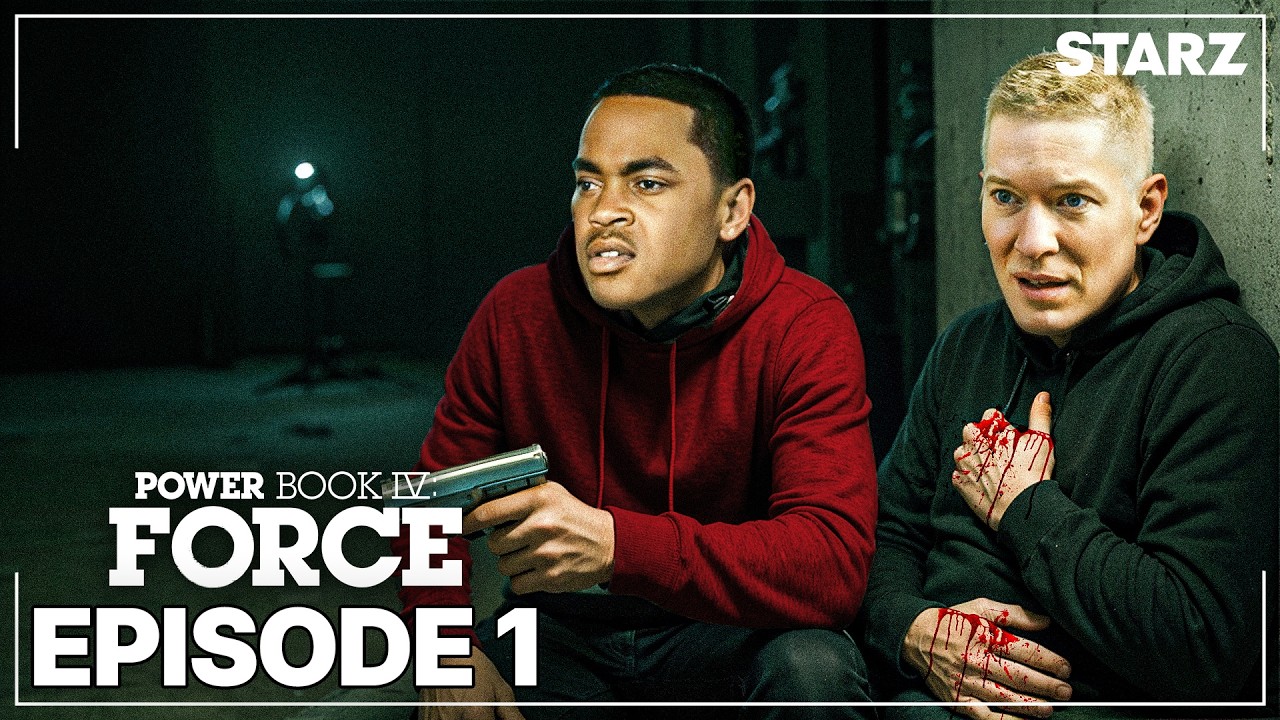 Power Book IV: Force Season 3 Episode 1 Trailer | Tariq is Back!