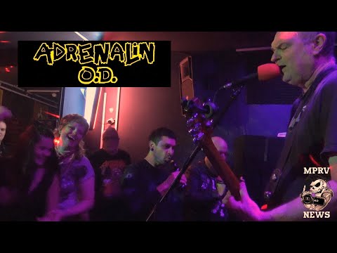 ADRENALIN OD (USA) - Live Multicam Full Set -  Wolverhampton, England - MPRV News