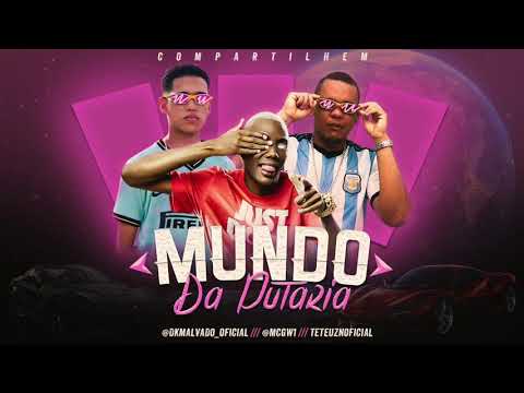 🔴 DK MALVADO FEAT. GW & MC TETEU - MUNDO DA
