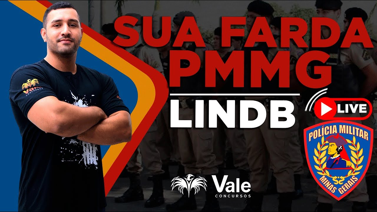 CONCURSO PMMG - LINDB - Prof. Wolner